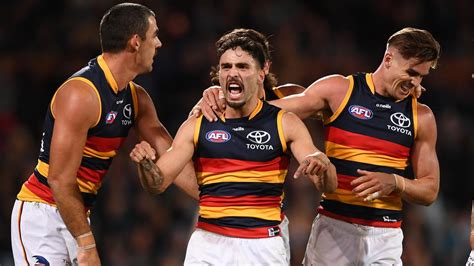 adelaide crows afl results